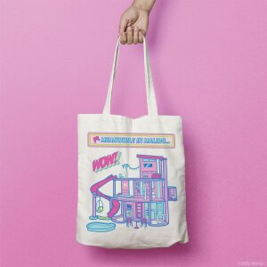 Barbie Tragetasche Malibu DreamHouse