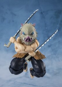 Demon Slayer S.H. Figuarts Actionfigur Inosuke Hashibira 14 cm
