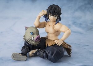 Demon Slayer S.H. Figuarts Actionfigur Inosuke Hashibira 14 cm