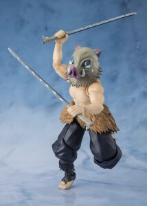 Demon Slayer S.H. Figuarts Actionfigur Inosuke Hashibira 14 cm