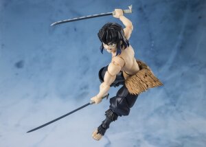 Demon Slayer S.H. Figuarts Actionfigur Inosuke Hashibira 14 cm
