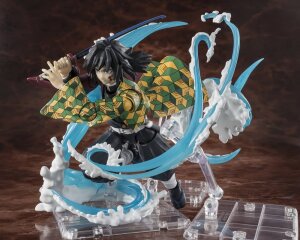 Demon Slayer S.H. Figuarts Zubehör-Set Tanjiro Kamado & Giyu Tomioka Water Breathing Option Parts Set