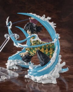 Demon Slayer S.H. Figuarts Zubehör-Set Tanjiro Kamado & Giyu Tomioka Water Breathing Option Parts Set