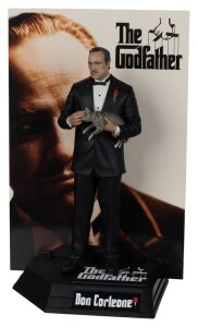 Der Pate Movie Maniacs Paramount Figur Don Corleone 17 cm