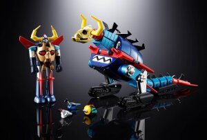 Dino Mech Gaiking Chogokin Actionfigur Daikumaryu &...