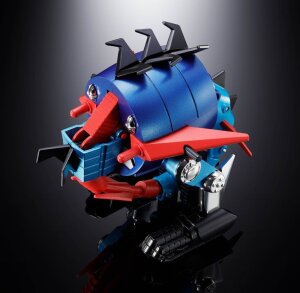 Dino Mech Gaiking Chogokin Actionfigur Daikumaryu & Gaiking 20 cm