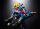 Dino Mech Gaiking Chogokin Actionfigur Daikumaryu & Gaiking 20 cm