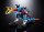 Dino Mech Gaiking Chogokin Actionfigur Daikumaryu & Gaiking 20 cm
