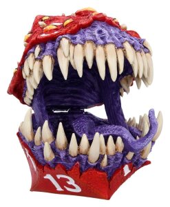 Dungeons & Dragons Aufbewahrungsbox Mimic Box D20 13 cm