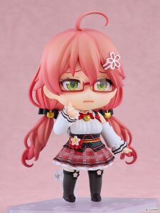 Hololive Production Nendoroid Actionfigur Sakura Miko: Casual Outfit Ver. 10 cm