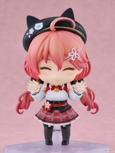 Hololive Production Nendoroid Actionfigur Sakura Miko: Casual Outfit Ver. 10 cm