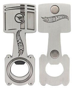 Hot Wheels Flaschenöffner Kolben Magnetisch