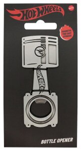 Hot Wheels Flaschenöffner Kolben Magnetisch