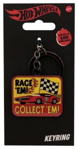 Hot Wheels Schlüsselanhänger Race Em Collect Em Limited Edition