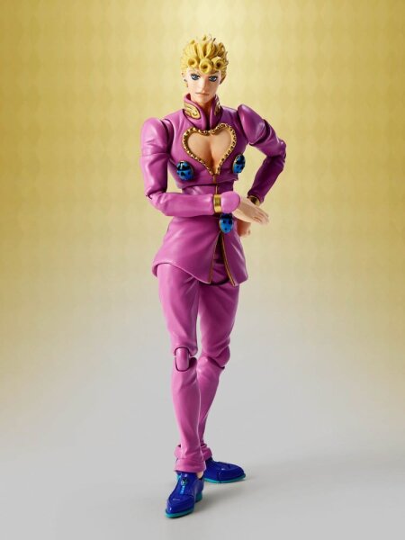 JoJos Bizarre Adventure: Golden Wind S.H.Figuarts Actionfigur Giorno Giovanna 16 cm