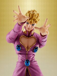 JoJos Bizarre Adventure: Golden Wind S.H.Figuarts Actionfigur Giorno Giovanna 16 cm