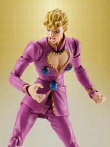JoJos Bizarre Adventure: Golden Wind S.H.Figuarts Actionfigur Giorno Giovanna 16 cm