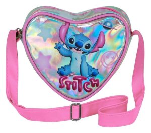 Lilo & Stitch Casual Heart Umhängetasche Cosmic