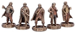 Lord of the Rings Minifiguren The Hobbits of the Shire 7 cm