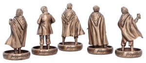 Lord of the Rings Minifiguren The Hobbits of the Shire 7 cm