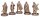 Lord of the Rings Minifiguren The Hobbits of the Shire 7 cm