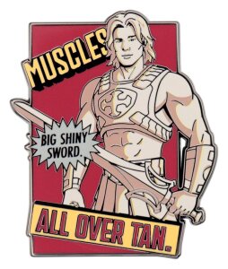 Masters of the Universe 2026 Ansteck-Pin He-Man Limited...