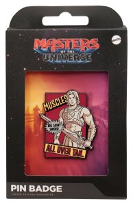 Masters of the Universe 2026 Ansteck-Pin He-Man Limited Edition