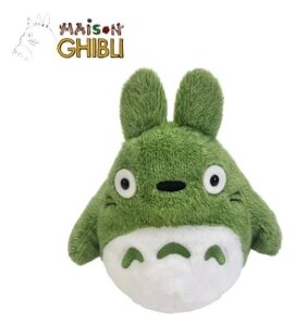Mein Nachbar Totoro Fluffy Beanbag Plüschfigur Big Totoro Green
