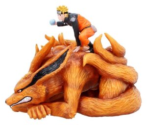 Naruto Schmuckkästchen Kyubi 13 cm