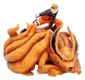 Naruto Schmuckkästchen Kyubi 13 cm