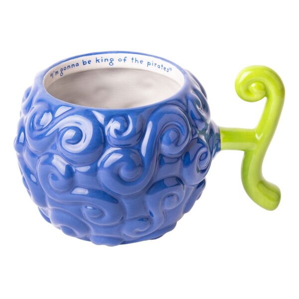 One Piece 3D Tasse Gum-Gum Frucht