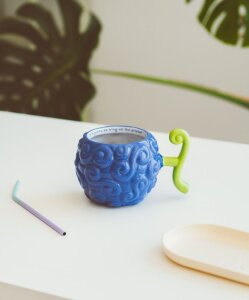 One Piece 3D Tasse Gum-Gum Frucht