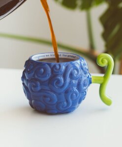 One Piece 3D Tasse Gum-Gum Frucht