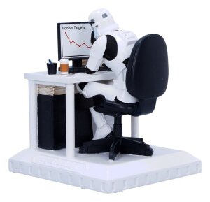 Original Stormtrooper Figur Slave to the Wage 14 cm