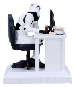 Original Stormtrooper Figur Slave to the Wage 14 cm