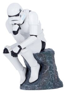 Original Stormtrooper Figur The Overthinker 12 cm