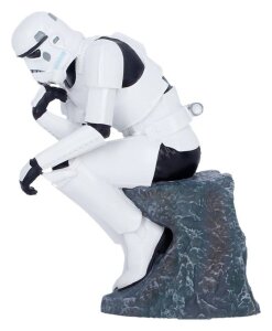Original Stormtrooper Figur The Overthinker 12 cm