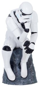 Original Stormtrooper Figur The Overthinker 12 cm