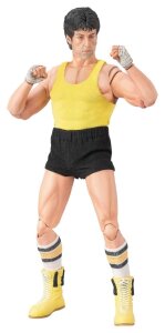 Rocky III Exquisite Super Actionfigur 1/12 Rocky Boxer...