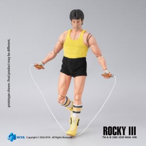 Rocky III Exquisite Super Actionfigur 1/12 Rocky Boxer...
