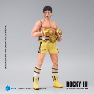 Rocky III Exquisite Super Actionfigur 1/12 Rocky Boxer Version 16 cm