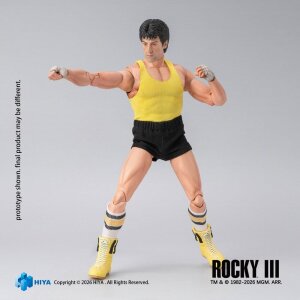 Rocky III Exquisite Super Actionfigur 1/12 Rocky Boxer Version 16 cm