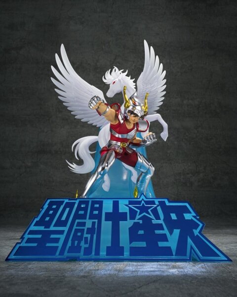 Saint Seiya Figuarts Zero Metallic Touch PVC Figur Pegasus Seiya (First Bronze Cloth) 26 cm