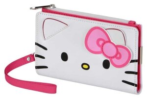 Sanrio Slim Geldbörse Hello Kitty Face