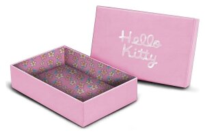 Sanrio Slim Geldbörse Hello Kitty Face