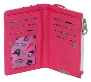 Sanrio Slim Geldbörse Hello Kitty Face