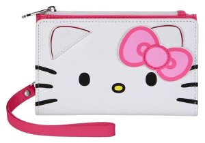 Sanrio Slim Geldbörse Hello Kitty Face