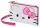 Sanrio Slim Geldbörse Hello Kitty Face