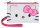 Sanrio Slim Geldbörse Hello Kitty Face