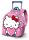 Sanrio Small 3D Rucksack mit Rollen Hello Kitty Heart